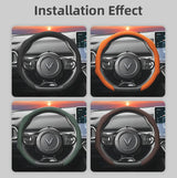 Perforated Leather Steering Cover for Vinfast Models
