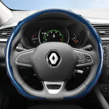 Carbon Fiber Wave Steering Cover for Renault Cars