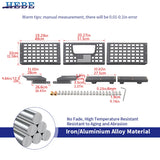 Tailgate Storage Guard for Chevy Silverado Sierra Car Interior Accessory HEBE