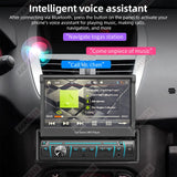 Universal 1Din Retractable Screen Car MP3 Player Android Head Unit AKAMATE