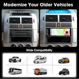6.5 Inch Android Head Unit Wireless CarPlay Universal