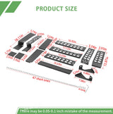 Rear Seat Storage Rack for Chevy Silverado 2014+