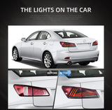 Lexus IS250 LED Tail Lights Assembly for 2006-2013 Car Interior Accessory Vland