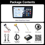 9-Inch Android Head Unit with Wireless CarPlay for Fiat Bravo Android Head Unit JIUYIN