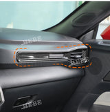 Interior Trim Cover ABS Alloy for Ford Mustang 2024