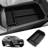 Nissan Murano 2025 Center Console Armrest Storage Box Car Tray Organizers Accessories Tidying Black Car Interior Accessory Sm