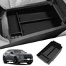 Nissan Murano 2025 Center Console Armrest Storage Box Car Tray Organizers Accessories Tidying Black