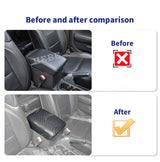 Armrest Box Cover ABS Trim for Jeep Wrangler JL Car Interior Accessory HEBE