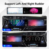 Android 13 Dual Screen Head Unit for Toyota Corolla 2014-2016 Android Head Unit Aotsr