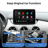 Wireless CarPlay Android Auto Interface for Mercedes Benz 2014-2017
