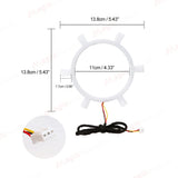 RGB Atmosphere Light Tweeter Speaker App Control Car Kit