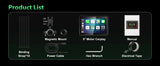 Magnetic CarPlay GPS Display for Universal Motorcycle