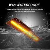 LED Ambient Light Side Marker Lamps for Jeep Liberty 2008‑2012 LED Ambient Light iJDM