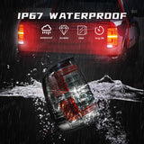 LED 4-Function Tail Lamps for Dodge Ram 2009-2018 Car Interior Accessory MAGIC COLORM