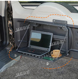 Tailgate Storage Table Rack for Pajero