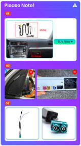 Wireless CarPlay Android Auto Head Unit for VW Golf 7 Android Head Unit JIUYIN
