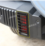 Fog Lamp Cover Iron for Jetour Traveler T2 2023+