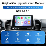 Wireless CarPlay Android Auto Decoder for Mercedes Benz 2014–2017 CarPlay Retrofit Module ANYFAR