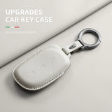 Leather Car Key Case Cover for Lynk & Co Z20 Z10 Car Interior Accessory OEM