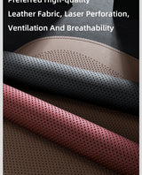 Universal Breathable PU Leather Car Seat Cushion Pad Car Interior Accessory OEM