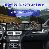24.6" Ultra-Wide Android Head Unit for Mercedes-Benz 2015–2017