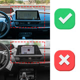 Wireless Charging Phone Mount for Toyota Prius 2022-2025 Car Phone Holder OEM