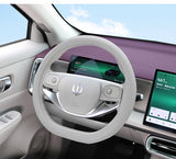 Steering Wheel Cover for Leapmotor B10 - Leather Anti Slip Sweat Absorbent Handlebar Car Interior Accessory OEM
