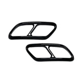 Stainless Steel Exhaust Trim for Volvo XC90 S90 V90 Car Interior Accessory LINGLUYANG