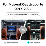 Android 13 Multimedia Head Unit for Maserati Quattroporte