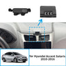 Wireless Charging Smart Phone Mount for Hyundai Accent 2010–2016