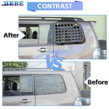 Rear Window Storage Rack for Pajero 2007-2021 Car Interior Accessory HEBE