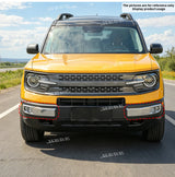 Front Fog Lamp Decoration Cover for Ford Bronco Sport