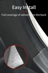 Suede Leather B Pillar Sticker for Toyota GR86 BRZ