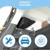 Rear Window Storage Bag for Ford Bronco Sport 2021 Car Interior Accessory HEBE