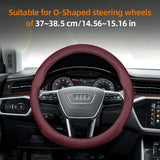 Ultra-Thin Breathable Leather Cover for Audi Models