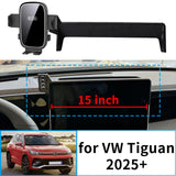 Stable Screen-Mount Phone Holder for VW Tiguan 2025–2026 Car Phone Holder OEM