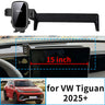Stable Screen-Mount Phone Holder for VW Tiguan 2025–2026