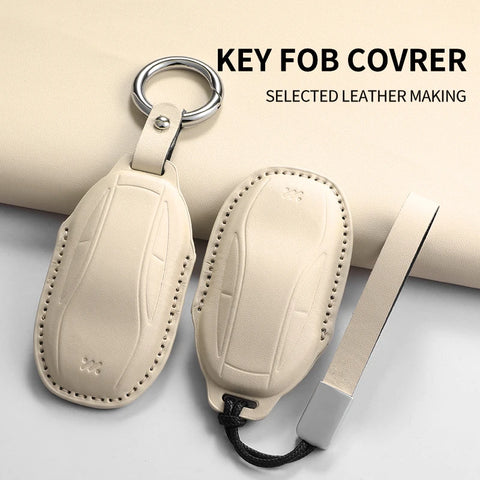 Car Smart Key Case Cover For LM Zhiji L7 Ls7 L6 Ls6 Pu Car Key Cover Protector Keychain Car Interior Accessory | Car Key Cove
