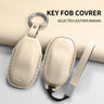 Car Smart Key Case Cover For LM Zhiji L7 Ls7 L6 Ls6 Pu Car Key Cover Protector Keychain