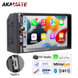 7 Inch Touch Screen Car Radio with Wired CarPlay