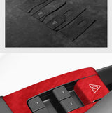 Tesla Model 3 Window Switch Button Panel Trim Cover 2024- Sticker Car Interior Accessories