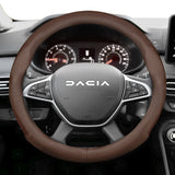 Steering Wheel Cover Ultra-Thin Leather Dacia Duster