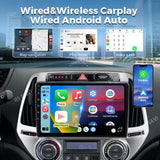 2K QLED Android Head Unit for Hyundai i20 PB 2008-2014 Android Head Unit RSNAVI