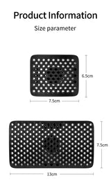Universal AC Vent Diffuser Shield for Auto Air Outlets