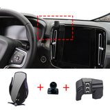 Smart Wireless Charging Phone Holder for Volvo XC40 C40 2020–2025