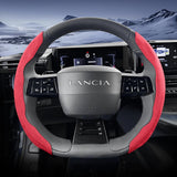 Sports Suede Wheel Cover for Lancia Ypsilon Models