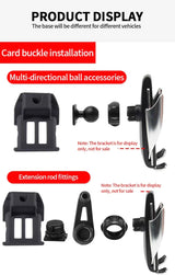 Car Phone Holder Base Buckle For Ford Car Accessory OEM