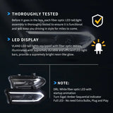 Vland Headlights With DRL for Dodge Charger 2015-2023 Headlight Assembly Vland