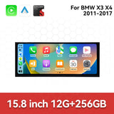 Android 14 Multimedia Head Unit for BMW X3 X4 2011–2017