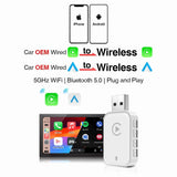 Universal Wireless CarPlay and Android Auto USB Smart Box